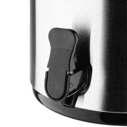 Double-Walled Stainless Steel Drink Dispenser 6L | Olympia 5