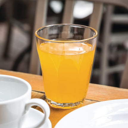 Tempered Glass Tumblers 350ml | Olympia | Set of 12 5