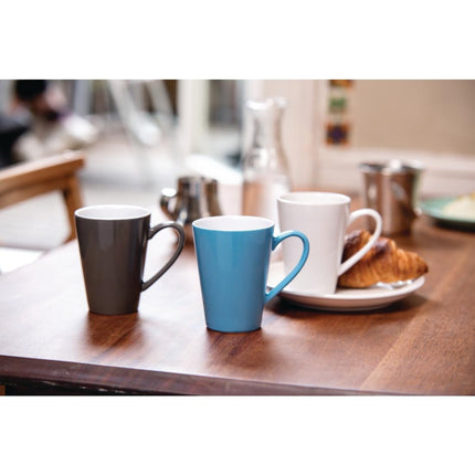 Café Coupe Plate White 20cm | Olympia | Porcelain 7