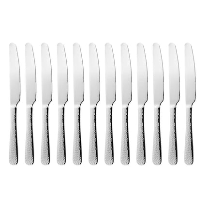 Olympia Tivoli Table Knives 18/10 Stainless Steel (Set of 12) 4
