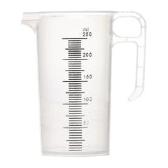 Pro-Measures Polypropylene Measuring Jug | 250ml