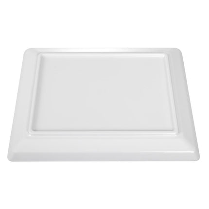 Flat Melamine Platter White GN 1/2 | APS Float 6