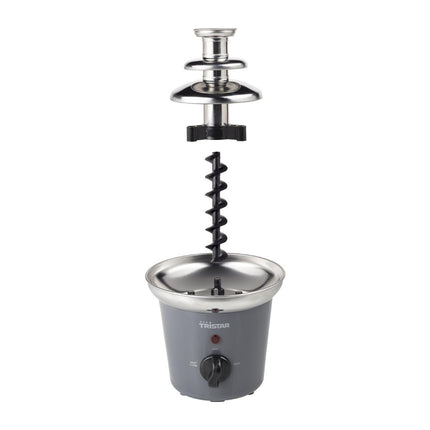 Stainless Steel Chocolate Fountain | Tristar CF-1603 3