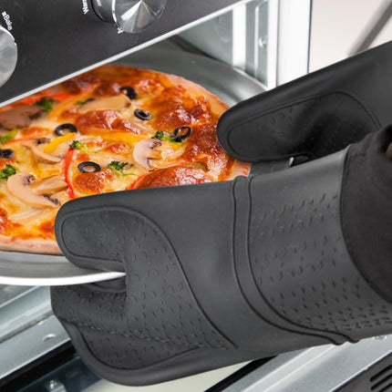 Silicone Oven Mitt with Sleeve | Vogue 5