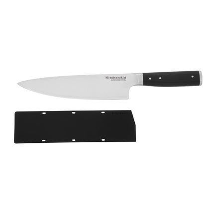 Chef's Knife with Sheath 20.32 cm | KitchenAid | Japanese Carbon Steel