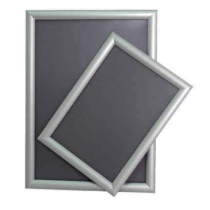 Aluminium Snap Frame A4 | Olympia | Matte Silver 25mm 6
