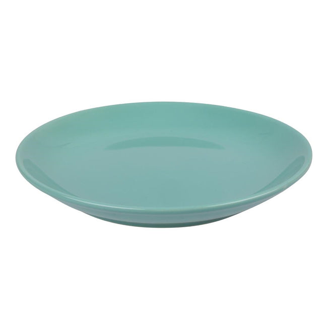 Café Coupe Plate Aqua 20cm | Olympia | Porcelain 2