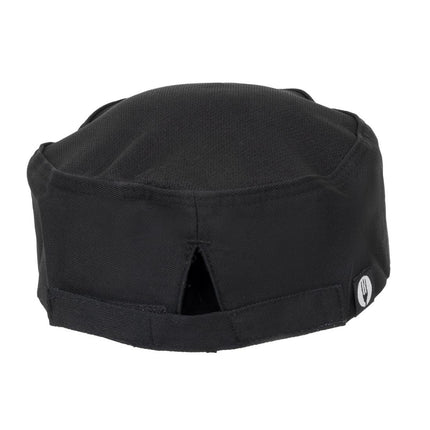 Chef Works Cool Vent Beanie | Black | Adjustable Fit 5