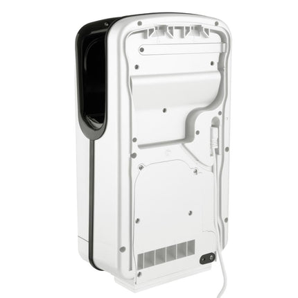 White Jet Stream Hand Dryer | Jantex 5