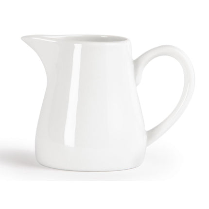 Whiteware Milk Jugs with Handle 21.2cl | Olympia | 6 Pieces 8
