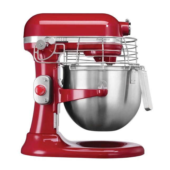 Professional Stand Mixer 6.9L Red | KitchenAid 5KSM7990XEER