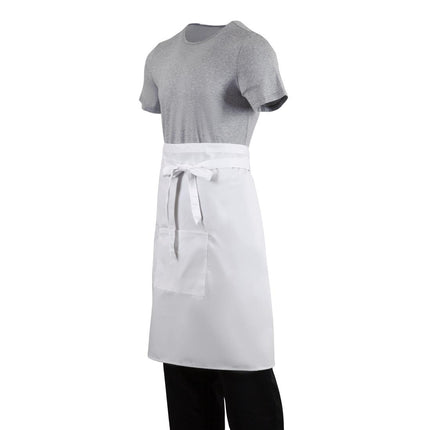 Standard White Bistro Apron | Whites 3