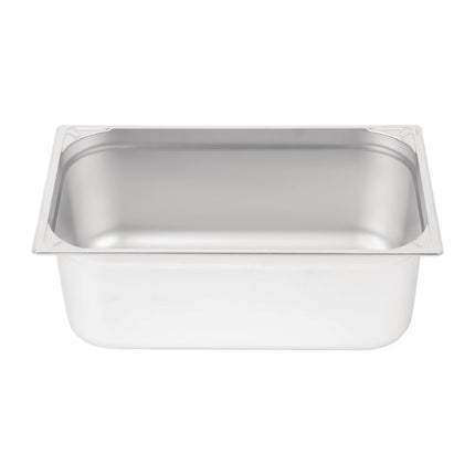 Heavy-Duty Stainless Steel GN 1/1 Container 200mm | Vogue 6