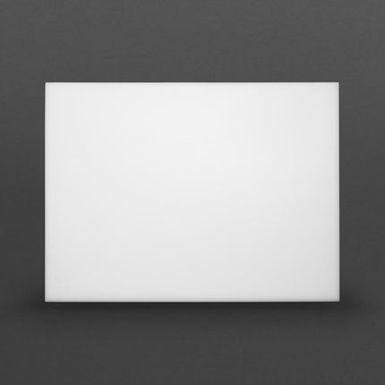 HDPE Cutting Board White 600x450x25mm | Hygiplas 3