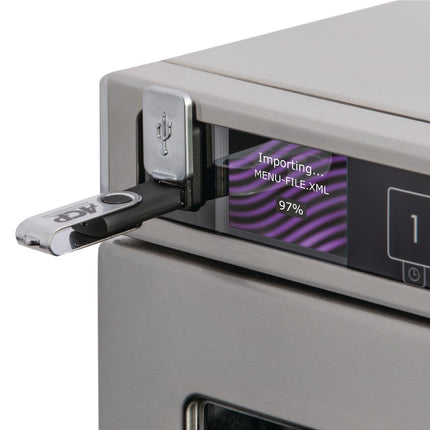 Heavy Duty Programmable Microwave 17L 2100W | Menumaster DEC21E2 5