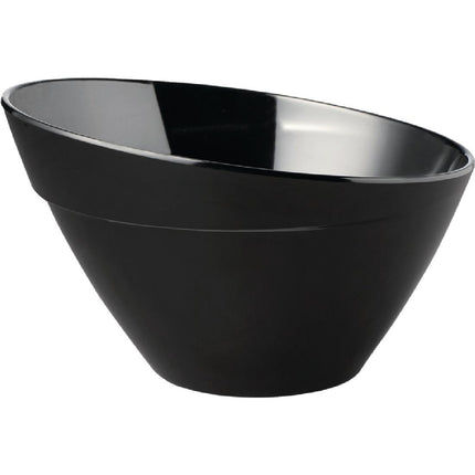 Melamine Bowl Black 24.5cm | APS Balance