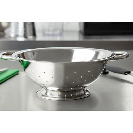 Stainless Steel Colander 23cm | Vogue 6