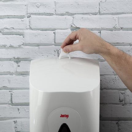 Large Centrefeed Paper Towel Dispenser | Jantex 6