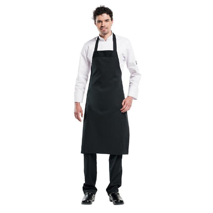 Chaud Devant BasiX Apron | Classic Design | Black