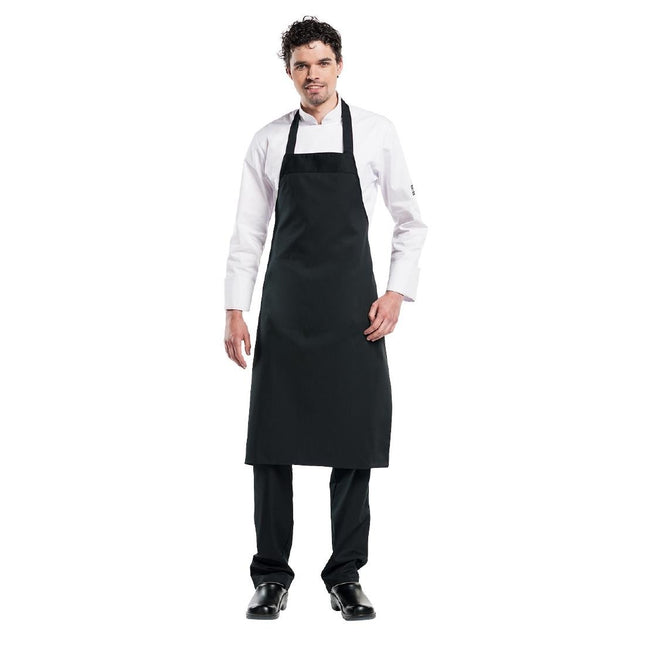 Chaud Devant BasiX Apron | Classic Design | Black