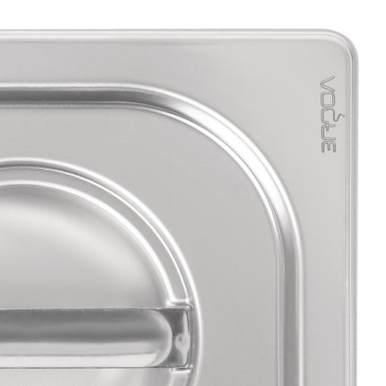 Stainless Steel Lid for GN 1/6 Pan | Vogue 6
