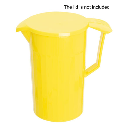 Polycarbonate Pouring Jug Yellow | Olympia Kristallon 3