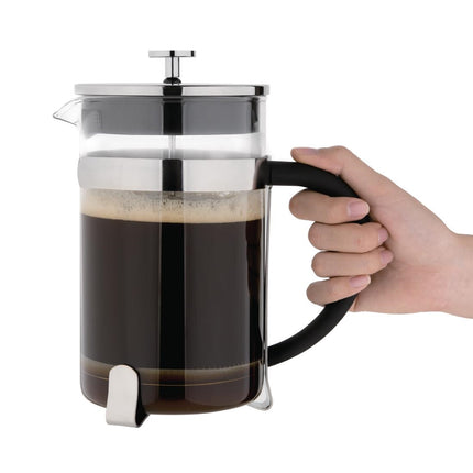Stainless Steel and Glass Coffee Press | Olympia | 1.5L | 12 Cups 3