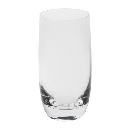 Crystal Long Drink Tumblers 415ml (Set of 6) | Olympia Verona