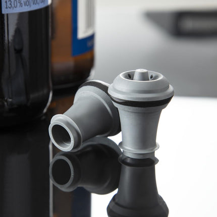 Wine Vacuum Replacement Stoppers | Vacu-Vin | 2 Pieces 6
