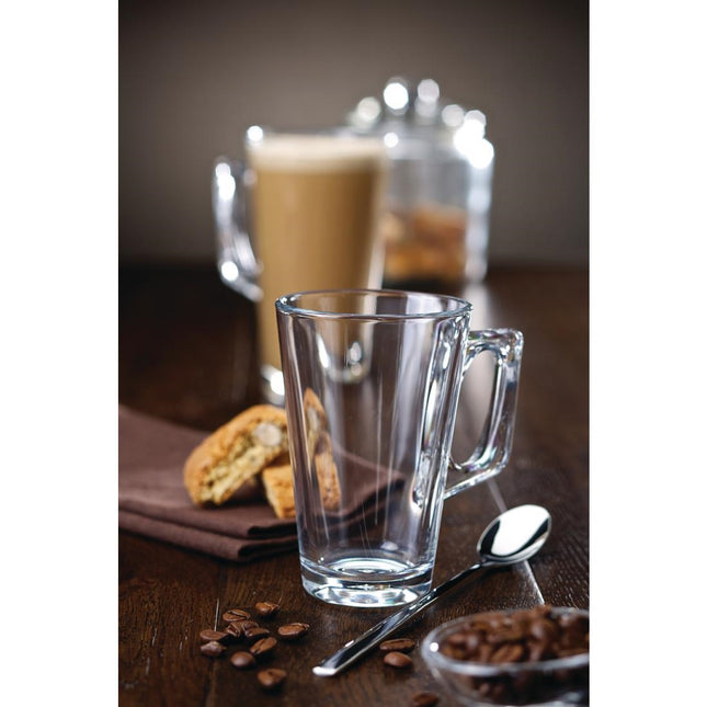 Conical Coffee Glasses 25cl (12 pcs) | Utopia 2