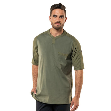 Chef T-shirt Valente UFX | Chaud Devant | Size L | Green