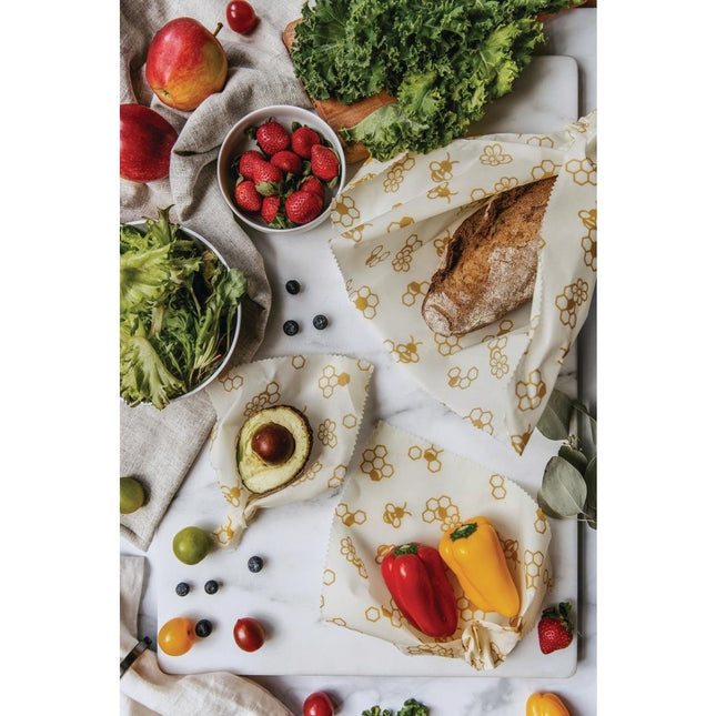 Beeswax Food Wraps Small 180 x 200mm | Nuts Sustainable Packaging 2