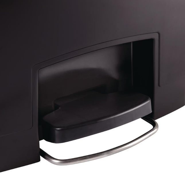 Front Step Pedal Bin 90L Black | Rubbermaid Slim Jim 2