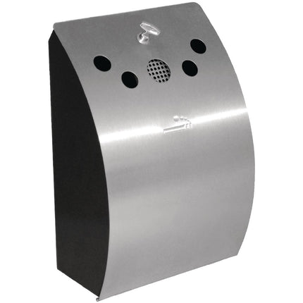 Wall-Mounted Stainless Steel Ashtray | Bolero