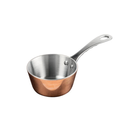 Mini Copper Saute Pan 8.5cm | Vogue Triwall