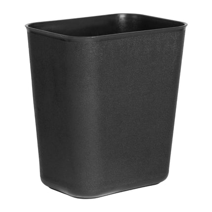Bolero Hotel/Office Trash Bin 14L Black 2