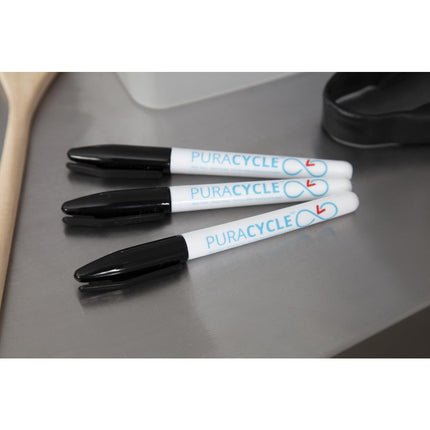 Non-Toxic Black Permanent Markers | Puracycle | 3 Pieces 4