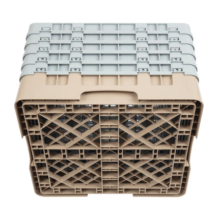 Dishwasher Rack with 36 Compartments | Cambro Camrack | Max Glass Height 25.7 cm 5