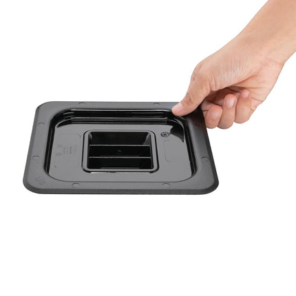 Polycarbonate Black Lid GN 1/6 | Vogue 2