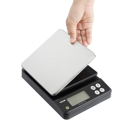 Waterproof Digital Kitchen Scale 5 kg Capacity | Vogue 4
