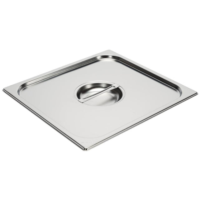 Stainless Steel Gastronorm Lid GN 2/3 | Gastro M