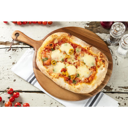 Round Acacia Wood Serving Board 35.5 cm | Olympia 7