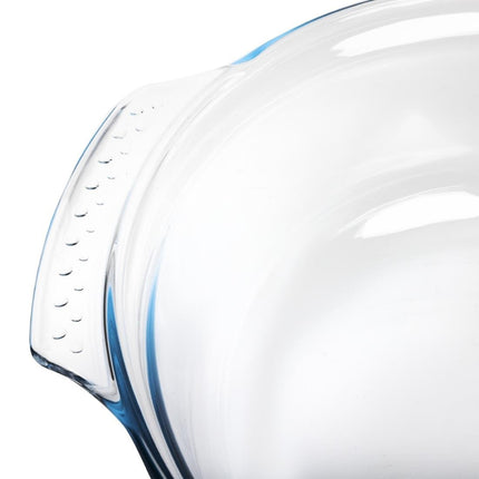 Round Glass Casserole Dish 5.1L | Pyrex 6