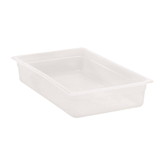 Polypropylene GN 1/1 Food Pan 10cm | Cambro