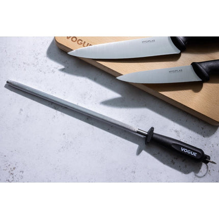 Medium Grit Sharpening Steel 30.5 cm | Vogue 5