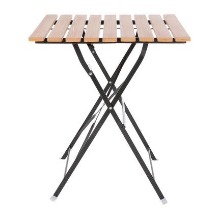 Square Imitation Wood Table | Bolero | 60cm 10