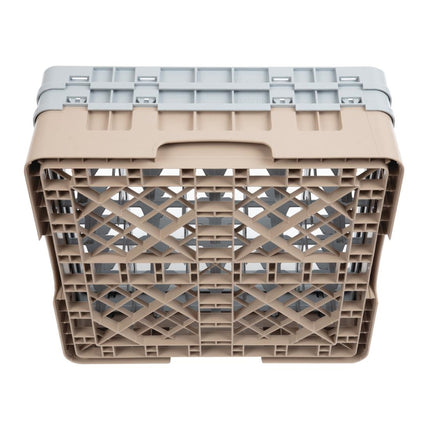 Dishwasher Rack with 25 Compartments | Cambro Camrack | Max Glass Height 13.3 cm 5