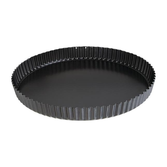 Non-Stick Quiche Pan with Removable Base 3.5 x 30cm | Vogue