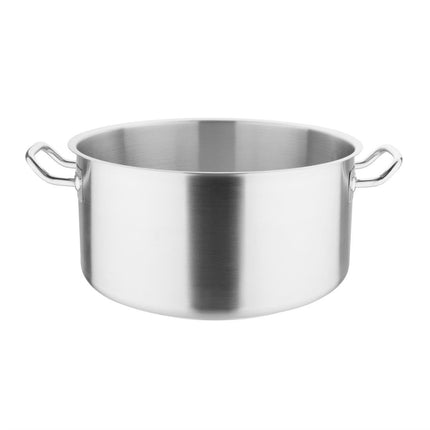 Induction Stainless Steel Cooking Pot 36cm 18.5L | Vogue