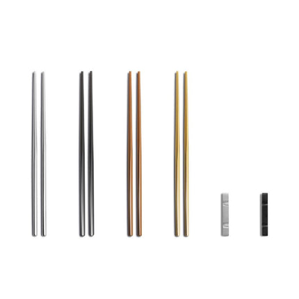 Satin Finish Stainless Steel Chopsticks Set | Comas | 18/10 Steel 3